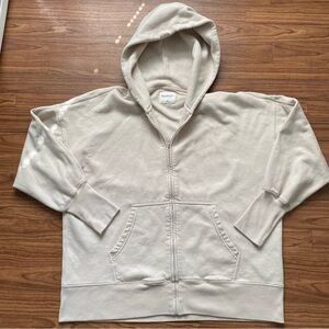 Abercrombie and Fitch full zip up sweater